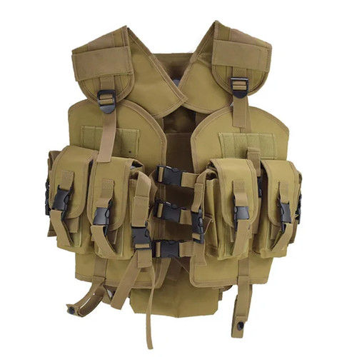 Gilet tactique camouflage