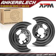 2x Tole D'Ancrage Frein Arrière pour Mercedes-Benz Sprinter 3 5-T B906 411 CDI