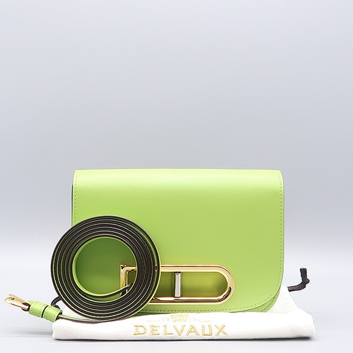 Delvaux green leather - delvaux,