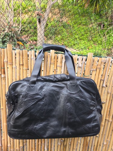 Sac week end sacoche cuir - week-end,