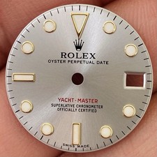 Rolex Silver Dial For Lady Yacht Master 35mm Model 168628 168623 68628 68623