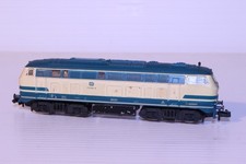 N Gauge Fleischmann DB BR210 Bo-Bo Blue / Cream