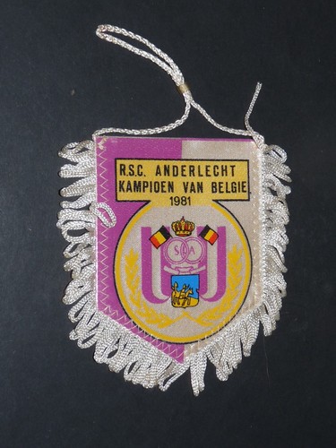 Football fanion annees 1980 - football,