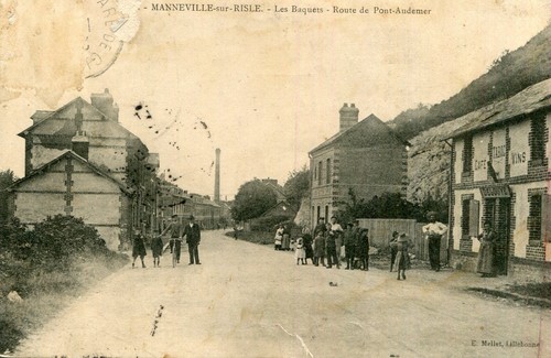 Manneville sur risle les - risle,