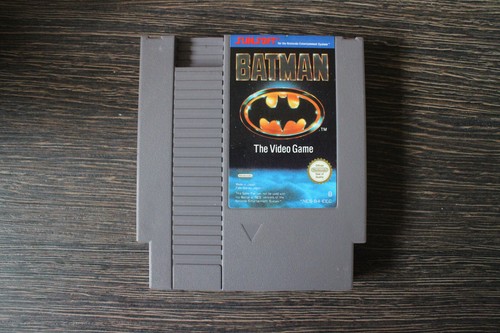 Batman nintendo nes eec - nes,