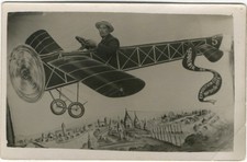 Photo Argentique Foire Fête Foraine Fair Forain Luna Park Vers 1920/30