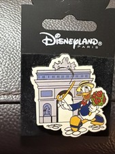 Disneyland Resort Paris French Landmark Series Arc de Triomphe Donald Duck Pin