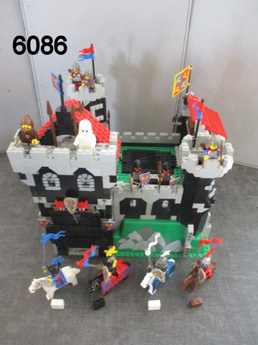 Lego systeme castle 6086 - lego,