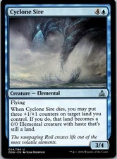 Cyclone Sire Oath of the