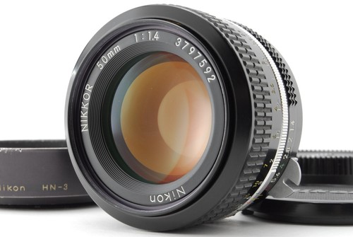 Nikon new nikkor 50mm 4 - 50mm, f/1.4