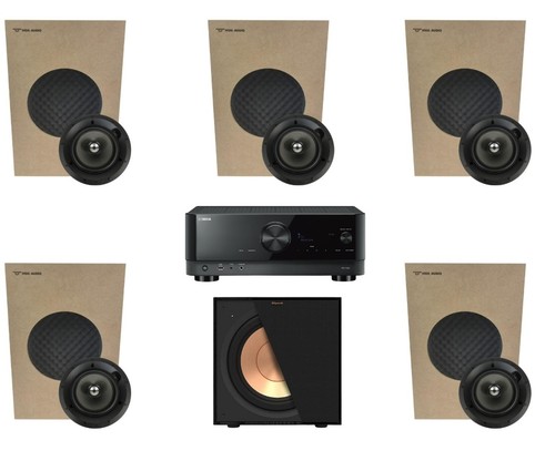 Enceintes encastrables - , au