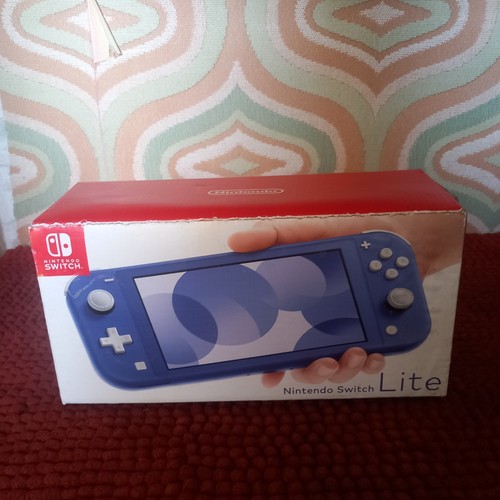 Boite vide nintendo switch - nintendo,