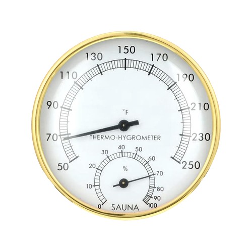 Thermomètre sauna en 1 - thermomètre,
