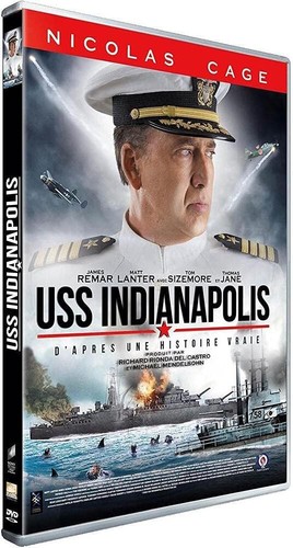 Dvd uss indianapolis - uss,