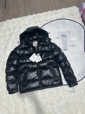 Moncler maya Taille L Noir Neuf jamais porté
