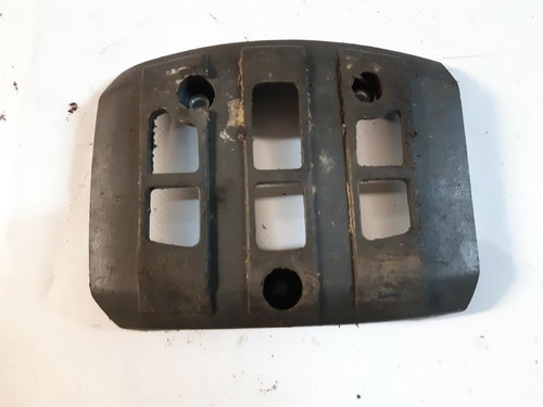 Plaque protection taille - plaque, de