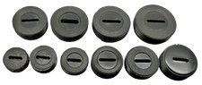2x Charbon à Moteur Coupe Brosse Cache Vis Ø 12,13, 14,15, 16,17, 18,20, 22 MM