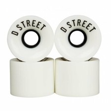 Dstreet Roues Doux pour Skate Penny Et Mini Cruiser 59mmx45mm 78a Pack 4 Pièces