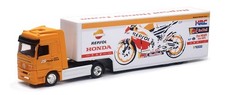 Camion 1/43ème MERCEDES BENZ ACTROS REPSOL HONDA 2017