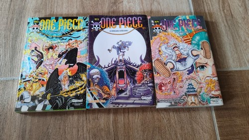 Vends lot 3 mangas - je,