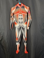 Team Canada Vintage Luge Suit - Size S/M - Speedsuit, Skinsuit
