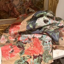 Grande étole écharpe 100 %