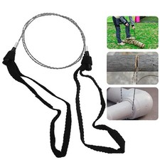 Scie à chaîne de survie