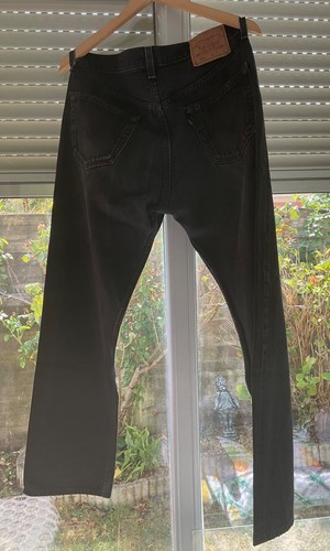 Levis 501 black made - , in