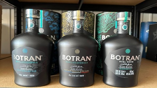 Botran rare cask collection - botran,