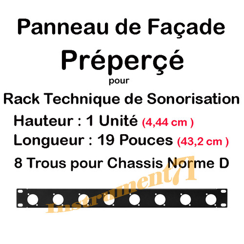 Face avant panneau - avant, prépeçé