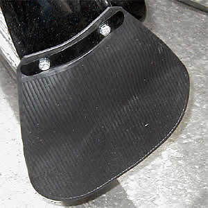 Bavette noire support - noire,
