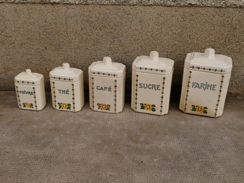 Lot pots epices - epices, longwy