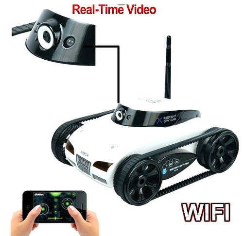 Spy tank camera wifi - tank,