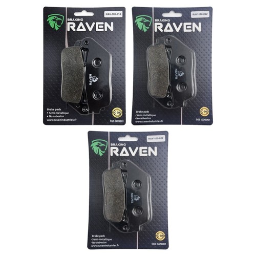 Kit plaquettes frein - av, ga