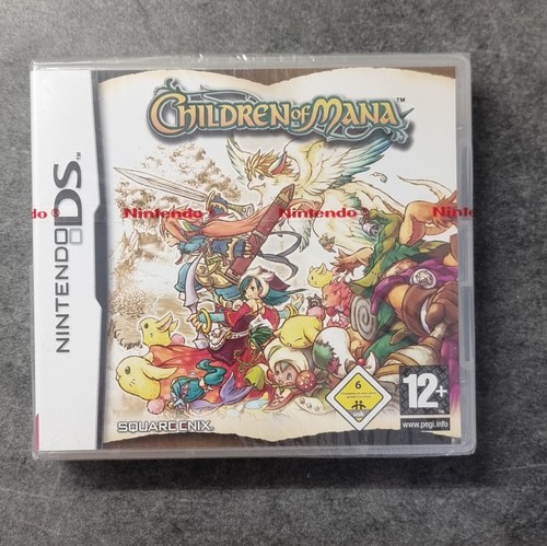 Nintendo children of mana - nintendo,