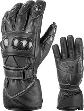 ADM Gants Moto Hiver Homme