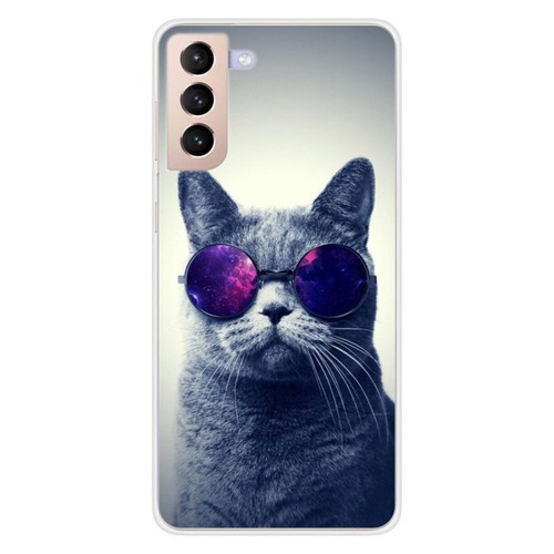 Coque silicone imprimée - en,