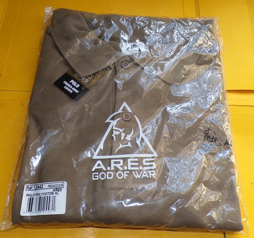 Polo french army coyote - polo,