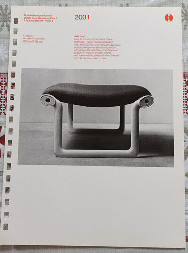 Fiche publicité knoll - publicité,
