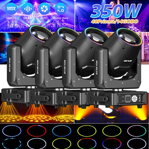 Tête mobile 350w beam - 350w,