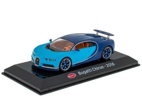 Bugatti chiron 2016 diecast - chiron,