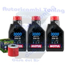Set Entretien Huile Motul 3000