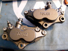 ZZR 1100 ZZR 600 calipers Kawasaki  pot Stainless steel upgrade