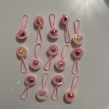 LOT DE 14 MINIS HOCHETS ROSE