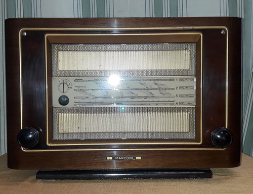 Poste radio ancien marconi - poste,