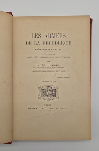 Les armées république - armées, la