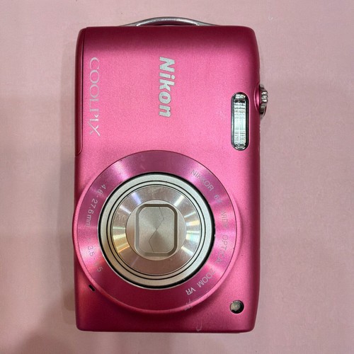Nikon coolpix s3000 12mp - nikon,
