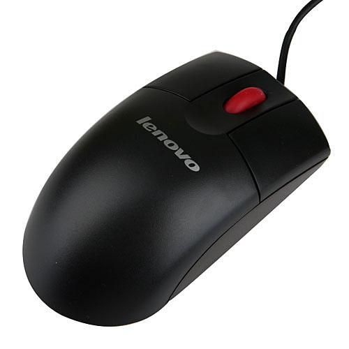 Souris laser lenovo boutons - lenovo, 3