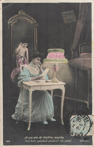 Bureau lampe femme - bureau,