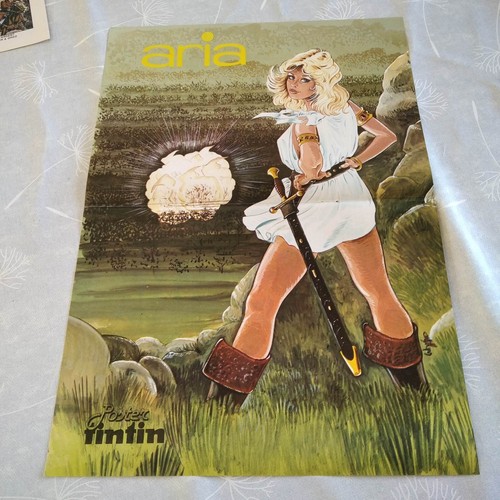 Poster journal tintin - journal,